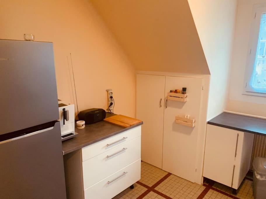 Grand Appartement Au Calme 2 Chambres แก็งแปร์ ภายนอก รูปภาพ
